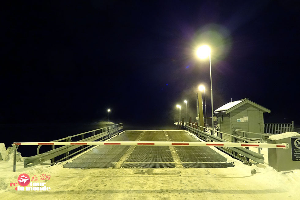 Prendre le ferry en Norvège...