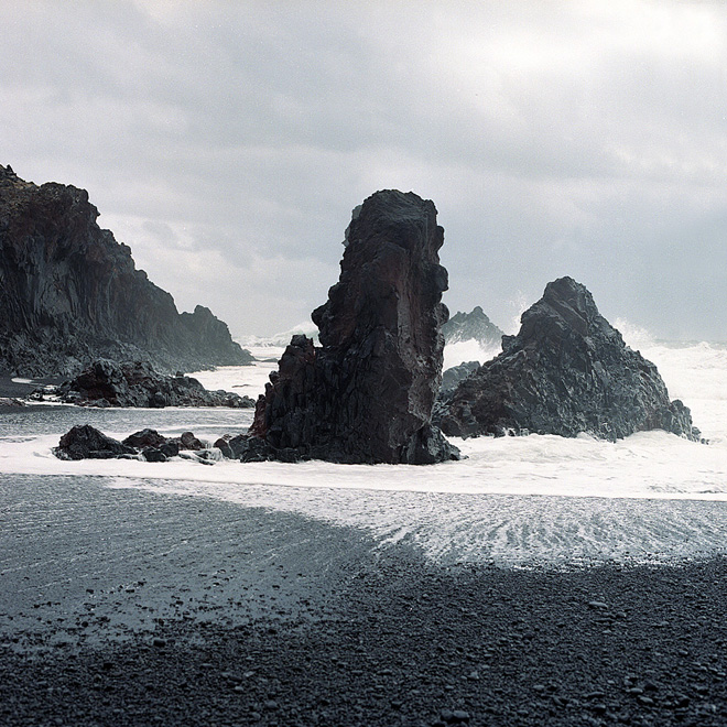 The rockformations, Iceland 2011