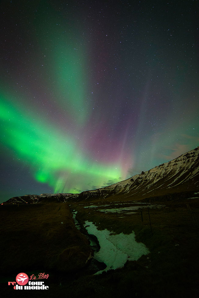 En vidéo : magnifique aurore boréale dans le ciel suédois