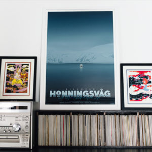 Affiche de la Norvège - Honningsvåg - Edition limitée – Image 5